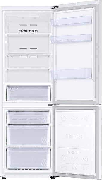Refrigerator SAMSUNG RB34T671EWW/EF Features/technology
