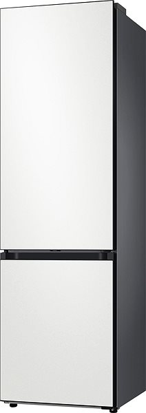 Refrigerator SAMSUNG RB38A7B6CAP/EF Lateral view