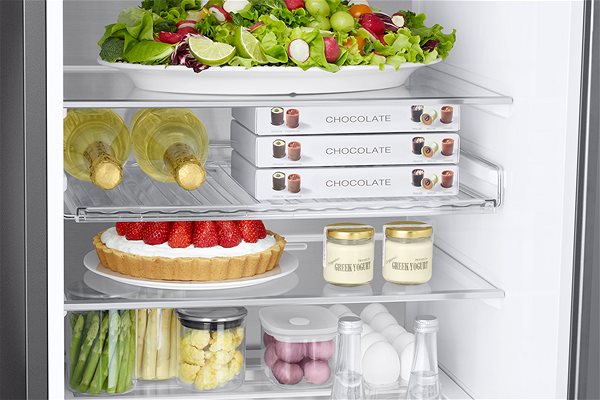 Refrigerator SAMSUNG Bespoke RB38A7CGTS9/EF ...
