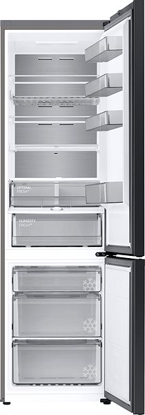 Refrigerator SAMSUNG RB38C7B6CS9/EF .