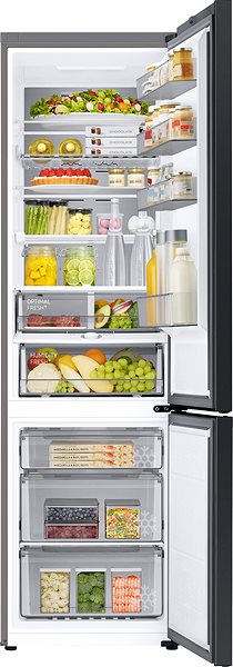 Refrigerator SAMSUNG RB38C7B6CS9/EF .
