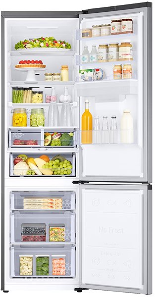 Refrigerator SAMSUNG RB38C634DSA/EF .