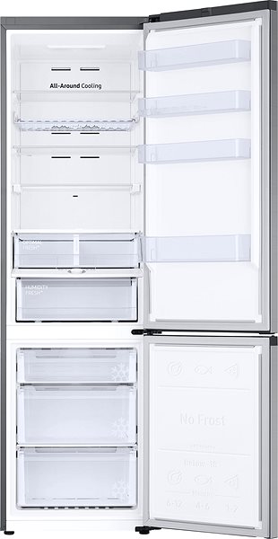 Hűtőszekrény SAMSUNG RB38C676DSA/EF ...
