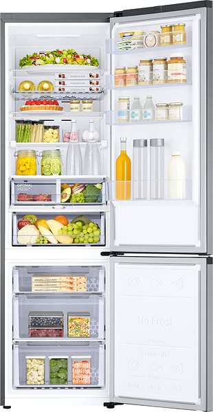 Hűtőszekrény SAMSUNG RB38C676DSA/EF ...