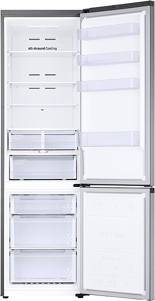 Refrigerator SAMSUNG RB38C603DSA/EF .