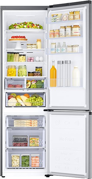 Refrigerator SAMSUNG RB38C603DSA/EF .