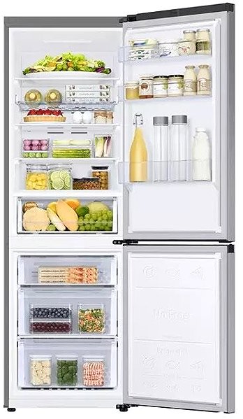 Refrigerator SAMSUNG RB34C672DSA/EF .