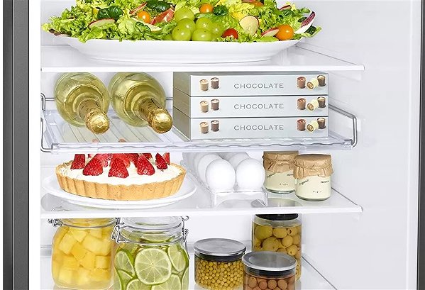 Refrigerator SAMSUNG RB34C672DSA/EF .