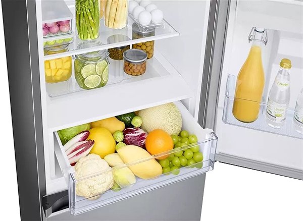 Refrigerator SAMSUNG RB34C672DSA/EF .