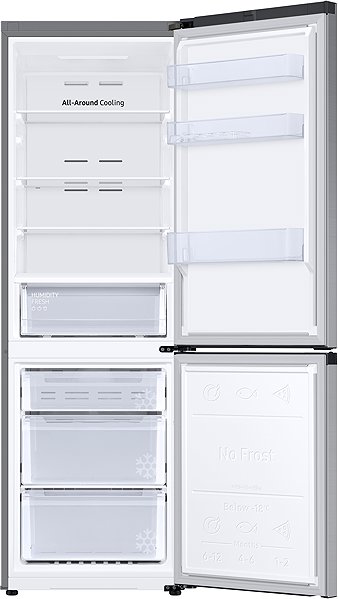Refrigerator SAMSUNG RB34C600ESA/EF ...