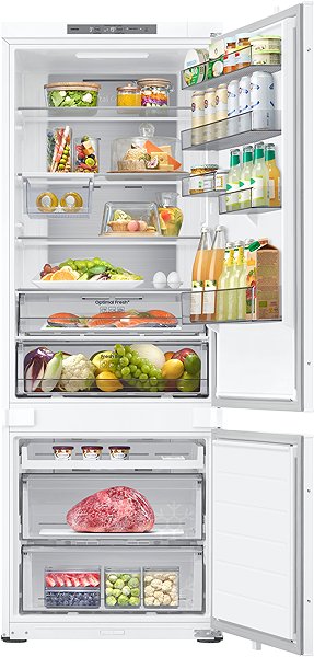 Built-in Fridge SAMSUNG BRB38G705EWWEF ...
