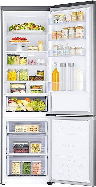 Refrigerator SAMSUNG RB38C600CS9/EF ...