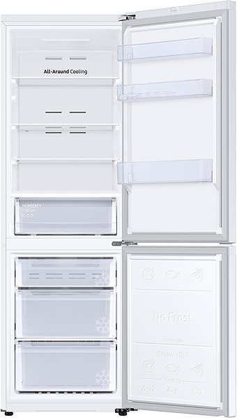 Refrigerator SAMSUNG RB34C600CWW/EF ...