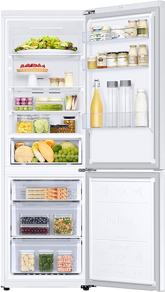 Refrigerator SAMSUNG RB34C600CWW/EF ...