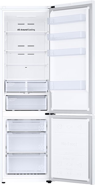 Refrigerator SAMSUNG RB38C603CWW/EF ...