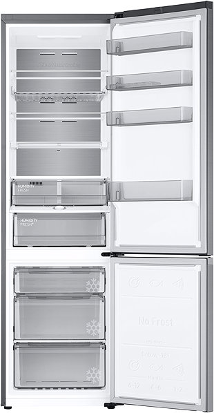 Refrigerator SAMSUNG RB38C7AGWS9/EF ...