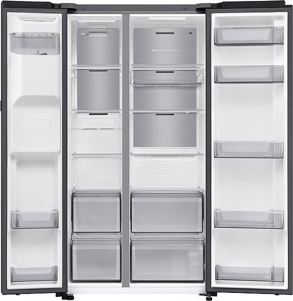 American Refrigerator SAMSUNG RS80F64KEFEO ...