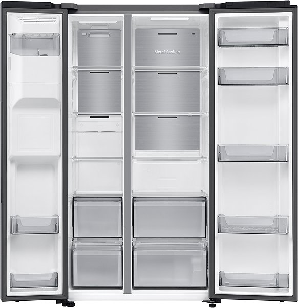 American Refrigerator SAMSUNG RS70F64KDTEO ...