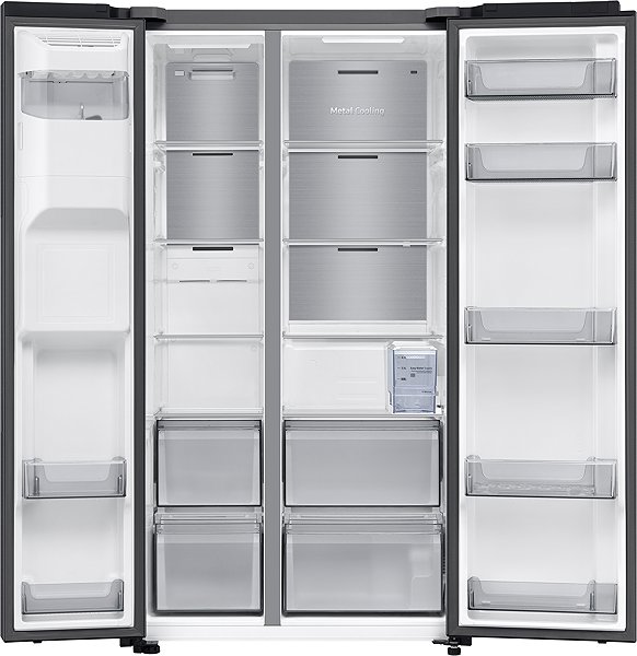 American Refrigerator SAMSUNG RS70F65KEFEO ...