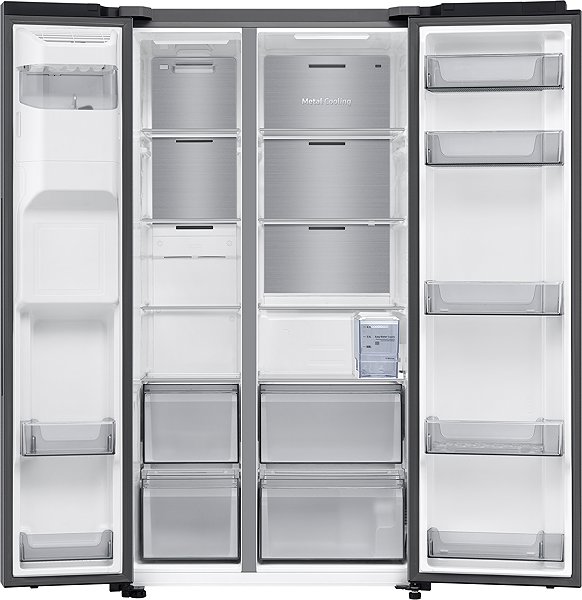 American Refrigerator SAMSUNG RS70F65KETEO ...