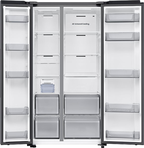 American Refrigerator SAMSUNG RS70F65QETEO ...