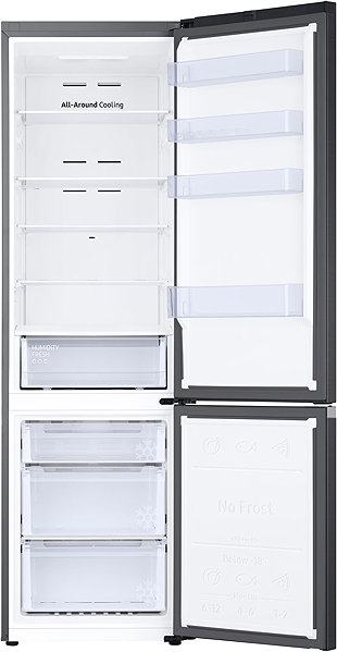Refrigerator SAMSUNG RB38C600CB1/EF ...
