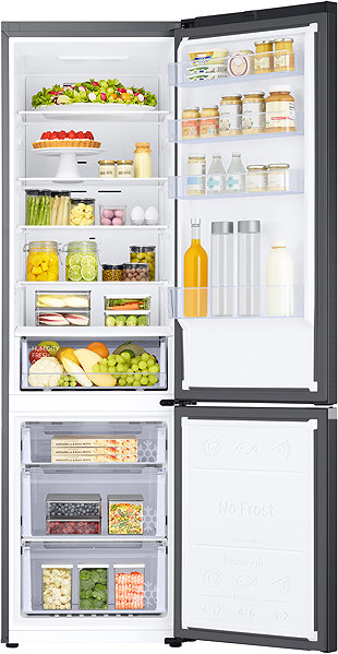 Refrigerator SAMSUNG RB38C600CB1/EF ...