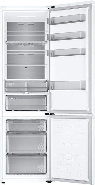 Refrigerator SAMSUNG RB38C705DWW/EF ...