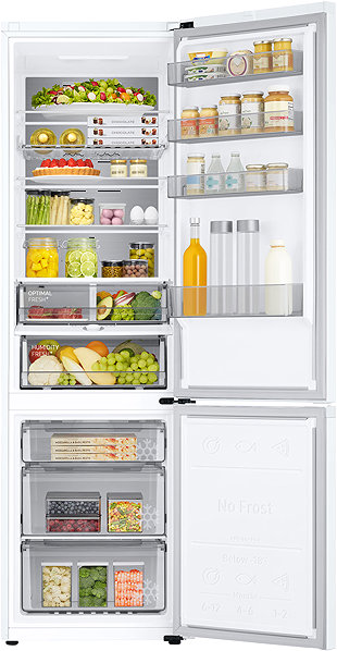 Refrigerator SAMSUNG RB38C705DWW/EF ...