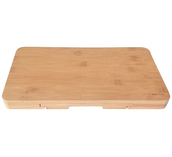 Serving board Cheese cutting and serving board with utensils Kinghoff Kh-1567 .