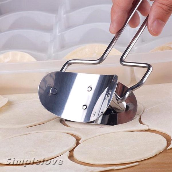 Baking Mould Dough cutter + pie plate 9,5 cm 3099 ...