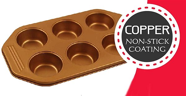 Baking Mould Mould for 6 muffins Kb-7375 ...