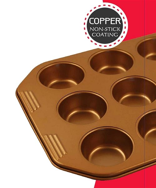 Baking Mould Mould for 12 muffins Kb-7374 ...