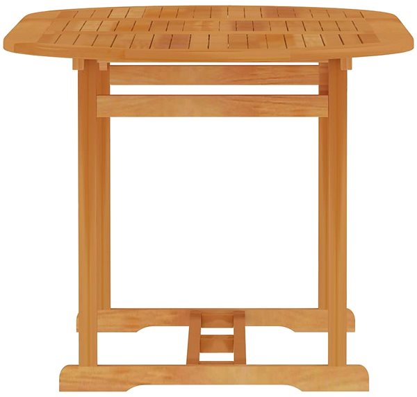 Záhradný stôl Záhradný stôl 150 × 90 × 75 cm masívne teakové drevo, 315102 ...