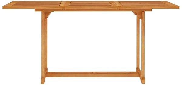 Záhradný stôl Záhradný stôl 150 × 90 × 75 cm masívne teakové drevo, 315103 ...