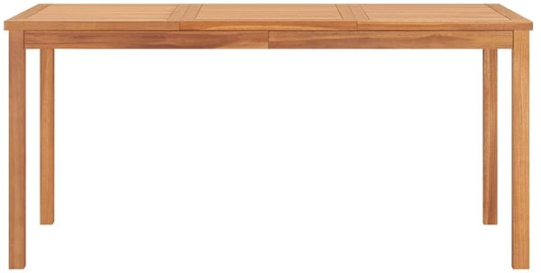 Záhradný stôl Záhradný jedálenský stôl 160 × 80 × 77 cm masívne teakové drevo, 315620 ...