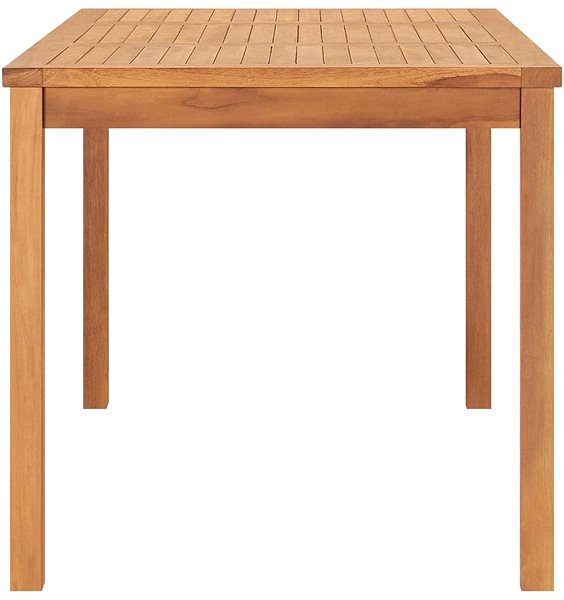 Záhradný stôl Záhradný jedálenský stôl 160 × 80 × 77 cm masívne teakové drevo, 315620 ...