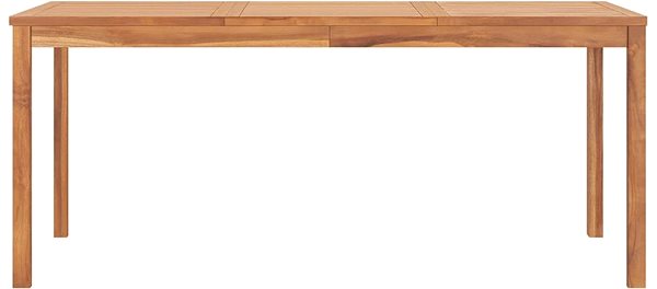 Záhradný stôl Záhradný jedálenský stôl 180 × 90 × 77 cm masívne teakové drevo, 315621 ...