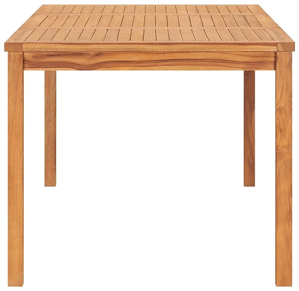 Záhradný stôl Záhradný jedálenský stôl 180 × 90 × 77 cm masívne teakové drevo, 315621 ...