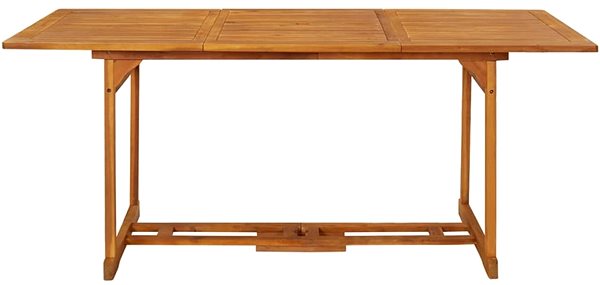 Záhradný stôl Záhradný jedálenský stôl 180 × 90 × 75 cm masívne akáciové drevo, 315945 ...