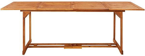 Záhradný stôl Záhradný jedálenský stôl 220 × 90 × 75 cm masívne akáciové drevo, 315946 ...
