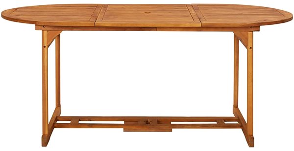 Záhradný stôl Záhradný jedálenský stôl 180 × 90 × 75 cm masívne akáciové drevo, 315948 ...