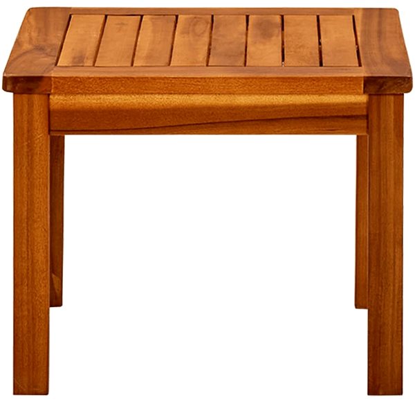 Záhradný stôl Záhradný konferenčný stolík 45 × 45 × 36 cm masívna akácia, 316394 ...