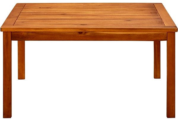 Záhradný stôl Záhradný konferenčný stolík 85 × 85 × 45 cm masívna akácia, 316396 ...