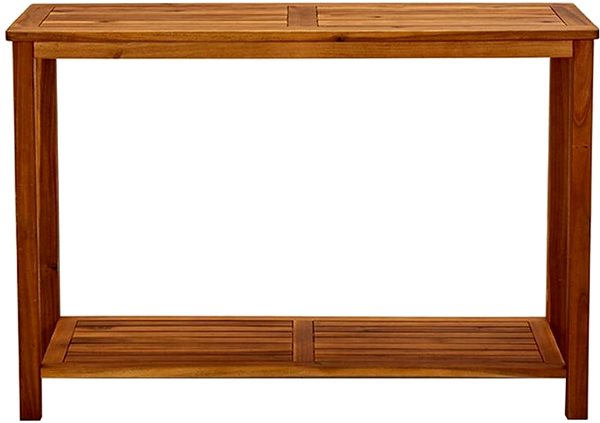 Záhradný stôl Záhradný konzolový stolík 110 × 40 × 75 cm masívne akáciové drevo, 316406 ...