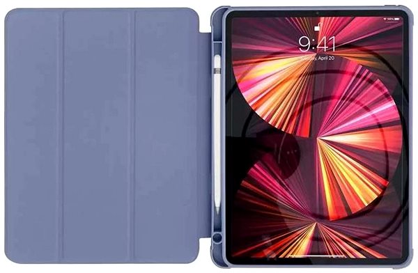 Pouzdro na tablet NEOGO Stand Smart Cover pouzdro na iPad Pro 12.9'' 2021 modré ...