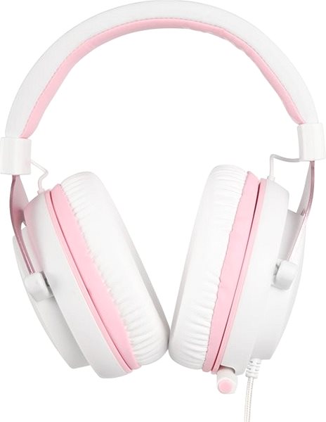 Gaming Headphones Sades Mpower Angel Edition (Pink) Screen
