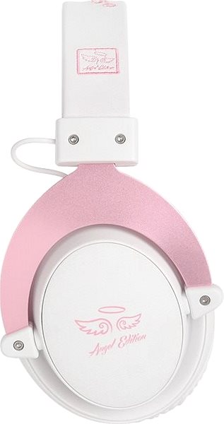 Gaming Headphones Sades Mpower Angel Edition (Pink) Lateral view