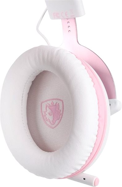 Gaming Headphones Sades Mpower Angel Edition (Pink) Features/technology
