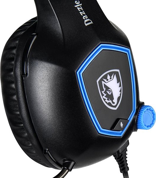 Gaming-Headset Sades Dazzle Mermale/Technologie